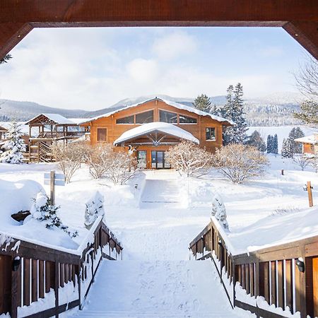 Le Grand R Hotel Saint-Donat-de-Montcalm Exterior photo
