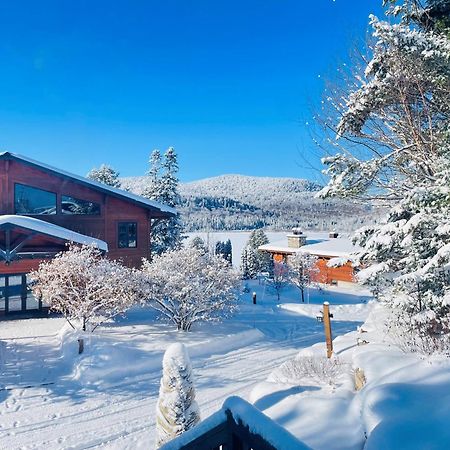 Le Grand R Hotel Saint-Donat-de-Montcalm Exterior photo