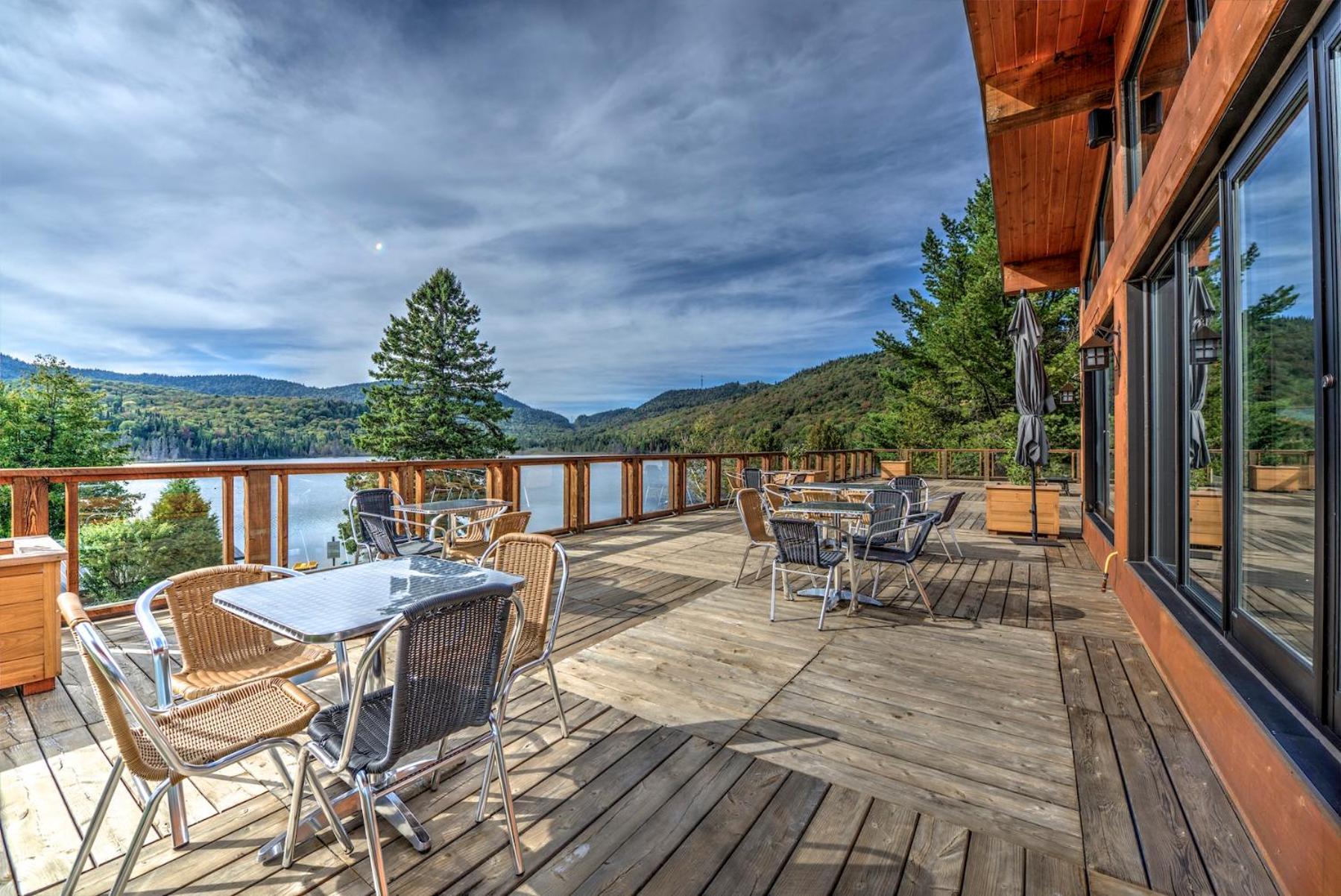 Le Grand R Hotel Saint-Donat-de-Montcalm Exterior photo