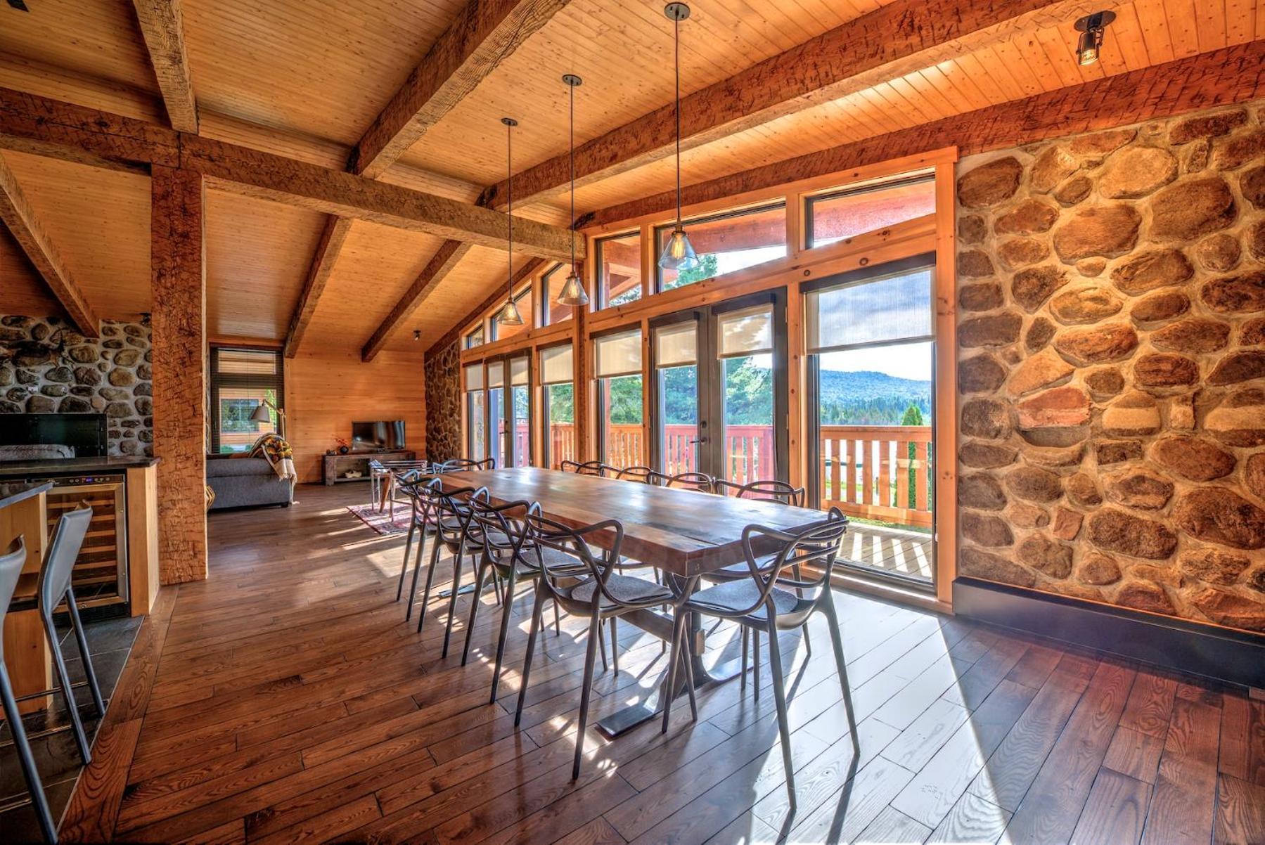 Le Grand R Hotel Saint-Donat-de-Montcalm Exterior photo