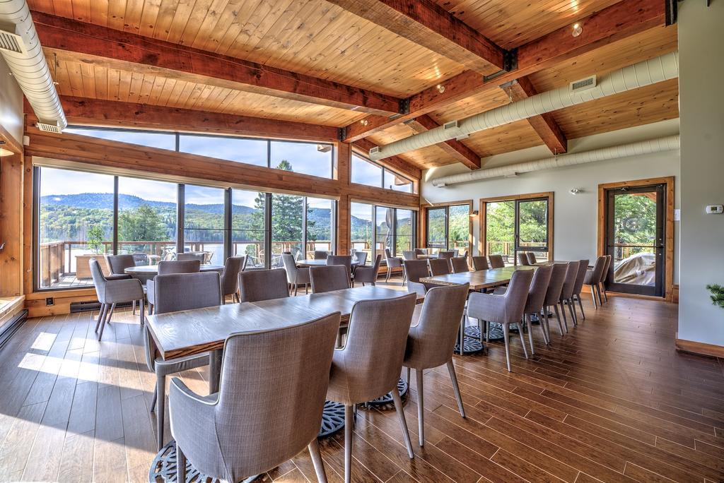 Le Grand R Hotel Saint-Donat-de-Montcalm Exterior photo