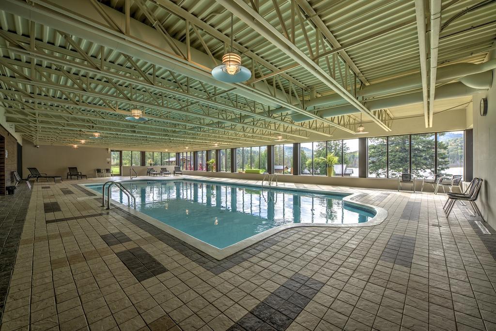 Le Grand R Hotel Saint-Donat-de-Montcalm Exterior photo